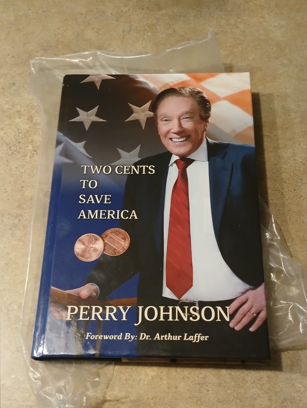 Two Cents to Save America" Written By: Perry Johnson